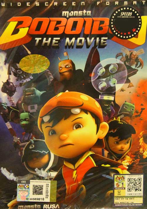 Boboiboy The Movie - Image 1