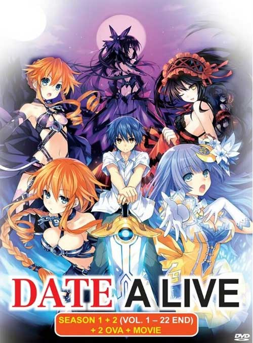 Date A Live (Season 1~2 + OVA + Movie) - Image 1