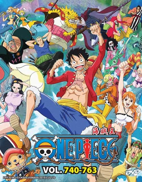 One Piece Box 22 (TV 740 - 763) - Image 1