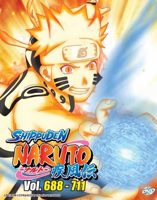 Naruto TV 688-711 (Naruto Shippudden) (Box 24) - Image 1