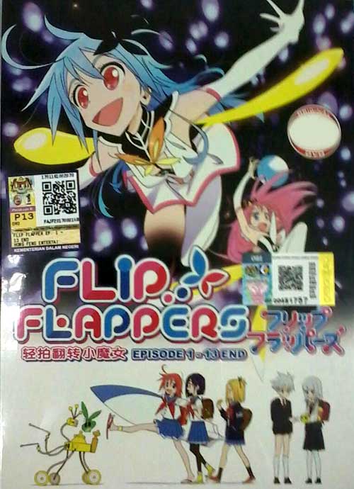 Flip Flappers - Image 1