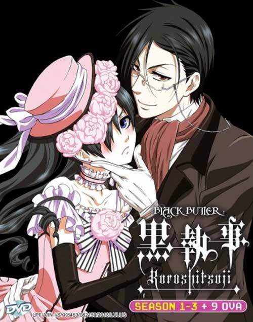 Black Butler : Kuroshitsuji (Collection Set Season 1~3  + 9 OVA) - Image 1