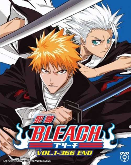 Bleach (Collection Set TV 1~366 End) - Image 1