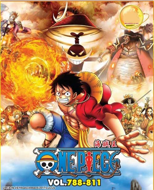 One Piece Box 24 (TV 788 - 811) - Image 1