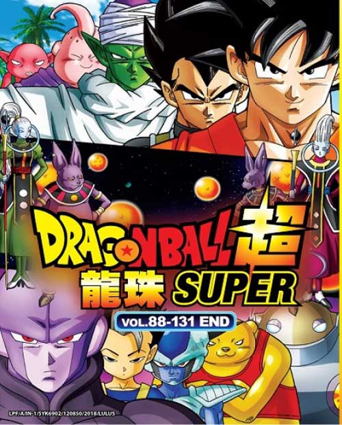 Dragon Ball Super (Box 3 TV 88~131 End) - Image 1