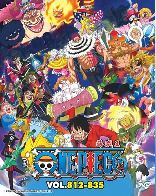 One Piece Box 25 (TV 812 - 835) - Image 1