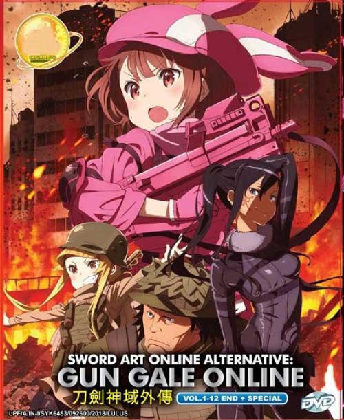 Sword Art Online Alternative: Gun Gale Online - Image 1