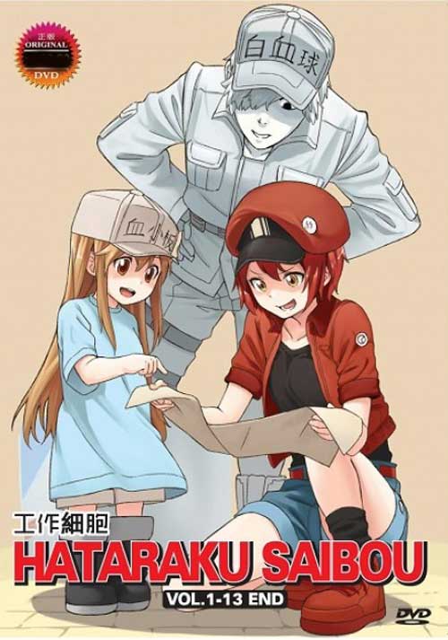 Hataraku Saibou - Image 1