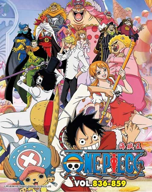 One Piece Box 26 (TV 836 - 859) - Image 1