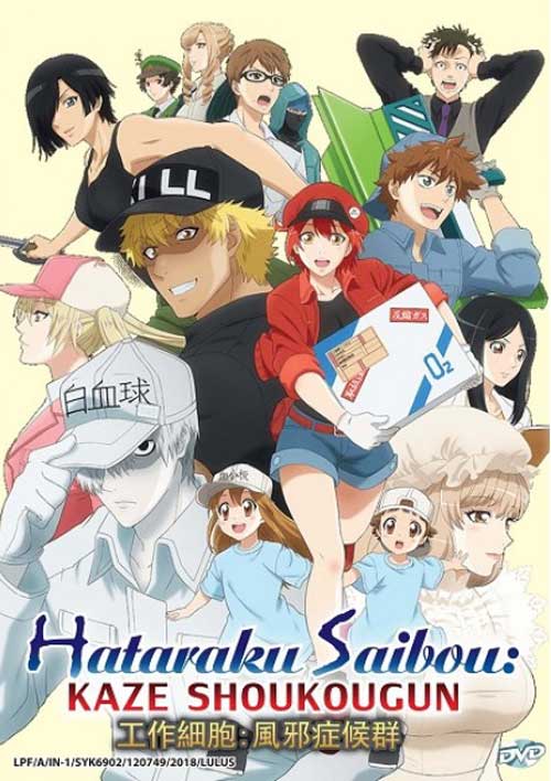 Hataraku Saibou: Kaze Shoukougun - Image 1