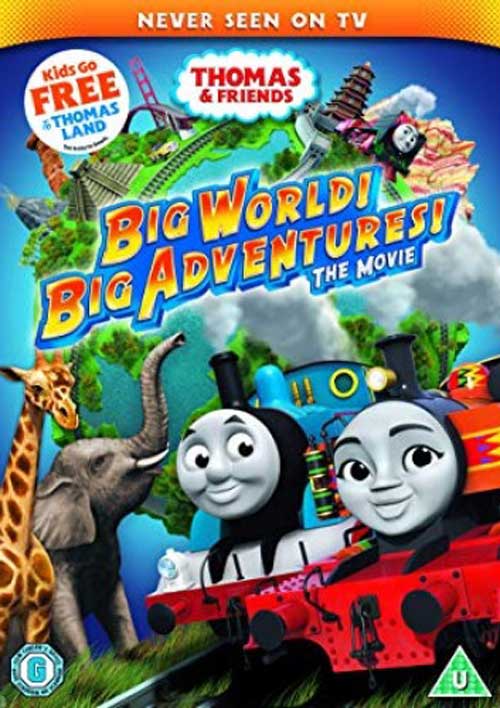 Thomas & Friends Big World! Big Adventures! - Image 1