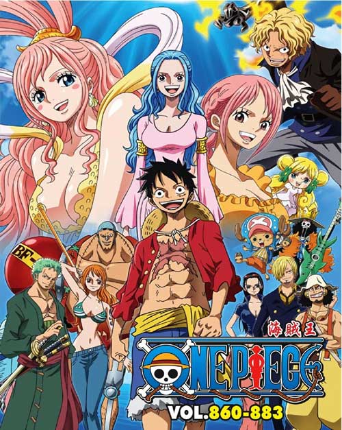 One Piece Box 27 (TV 860 - 883) - Image 1