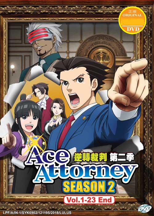 Ace Attorney Season 2 - Image 1