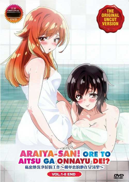 Araiya-san!: Ore to Aitsu ga Onnayu de!? - Image 1