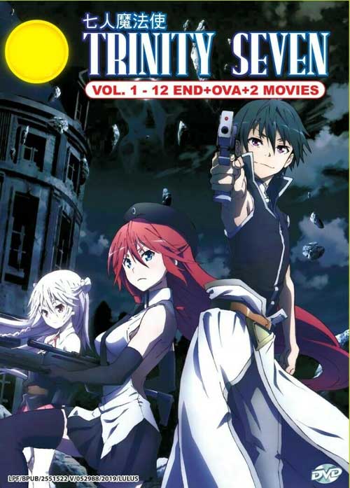 Trinity Seven (TV + Movie + OVA) - Image 1