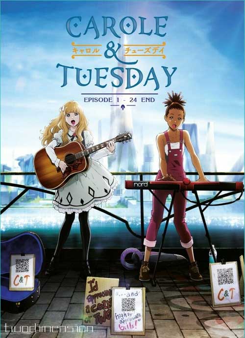 Carole & Tuesday - Image 1