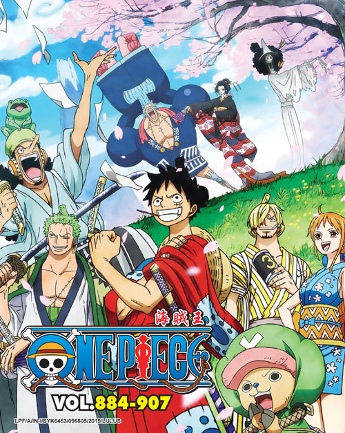 One Piece Box 28 (TV 884 - 907) - Image 1