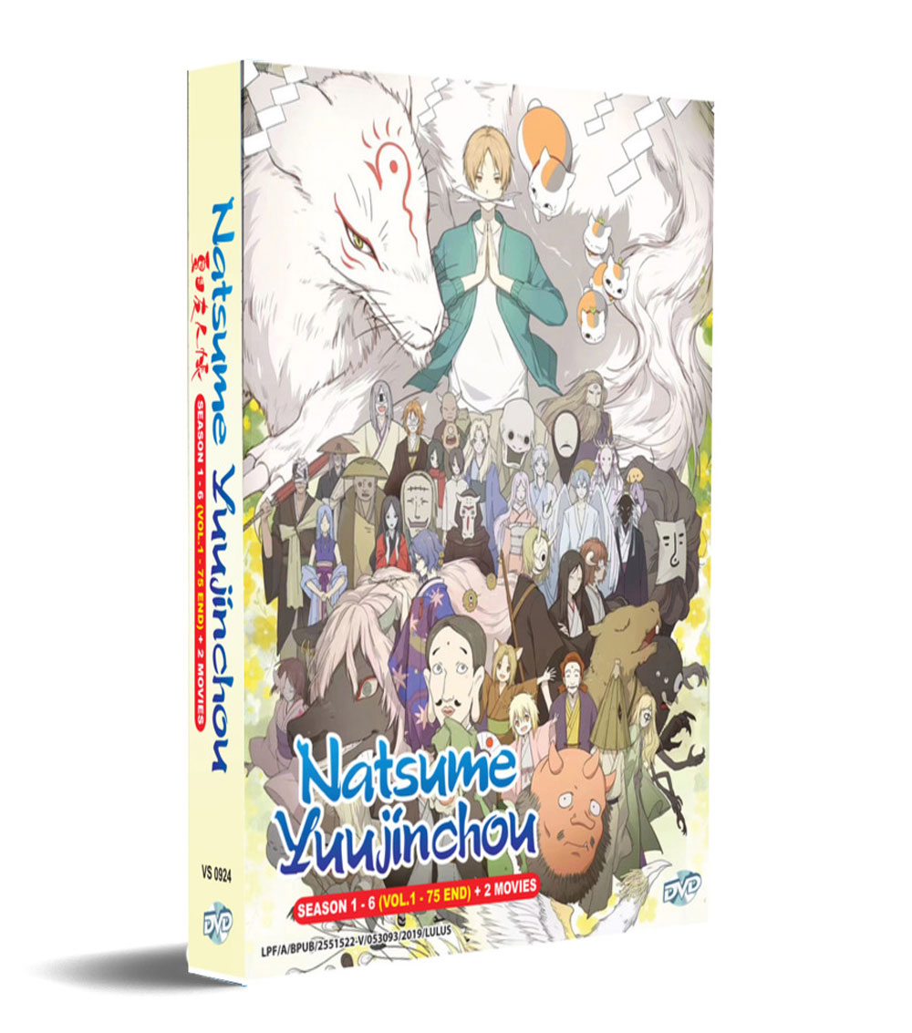 Natsume Yuujinchou (Season 1-6 +2 Movies) - Image 1