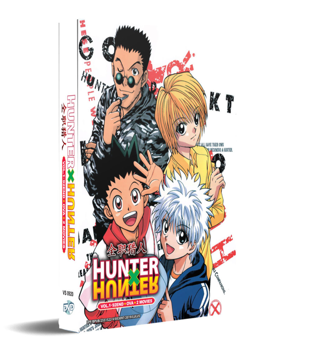 Hunter x Hunter TV Series 1 - 92 End + OVA+2 Movies - Image 1