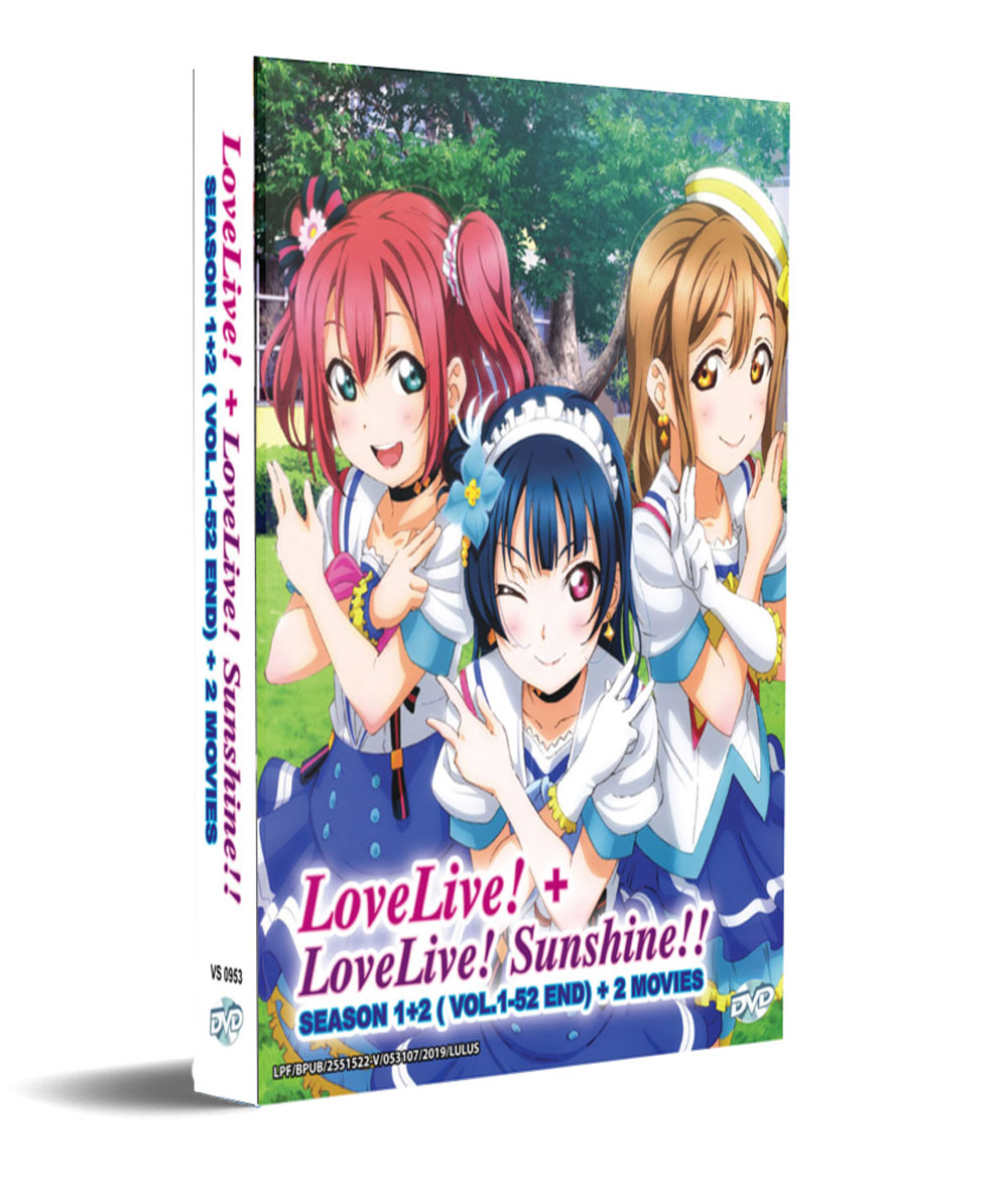 Love Live! Season 1+2 + 2 Movies - Image 1