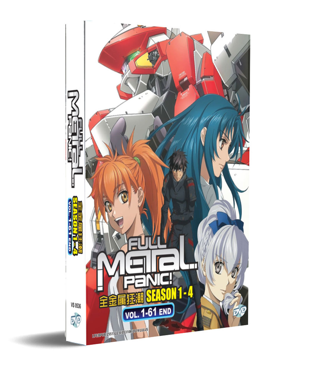 Full Metal Panic! Season 1-4 - Image 1