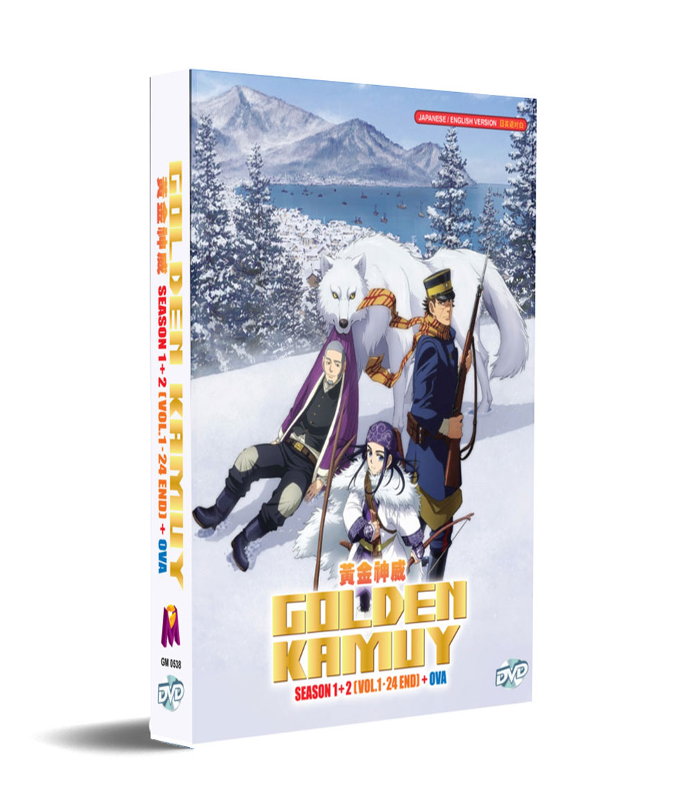 Golden Kamuy Season 1+2 +OVA - Image 1