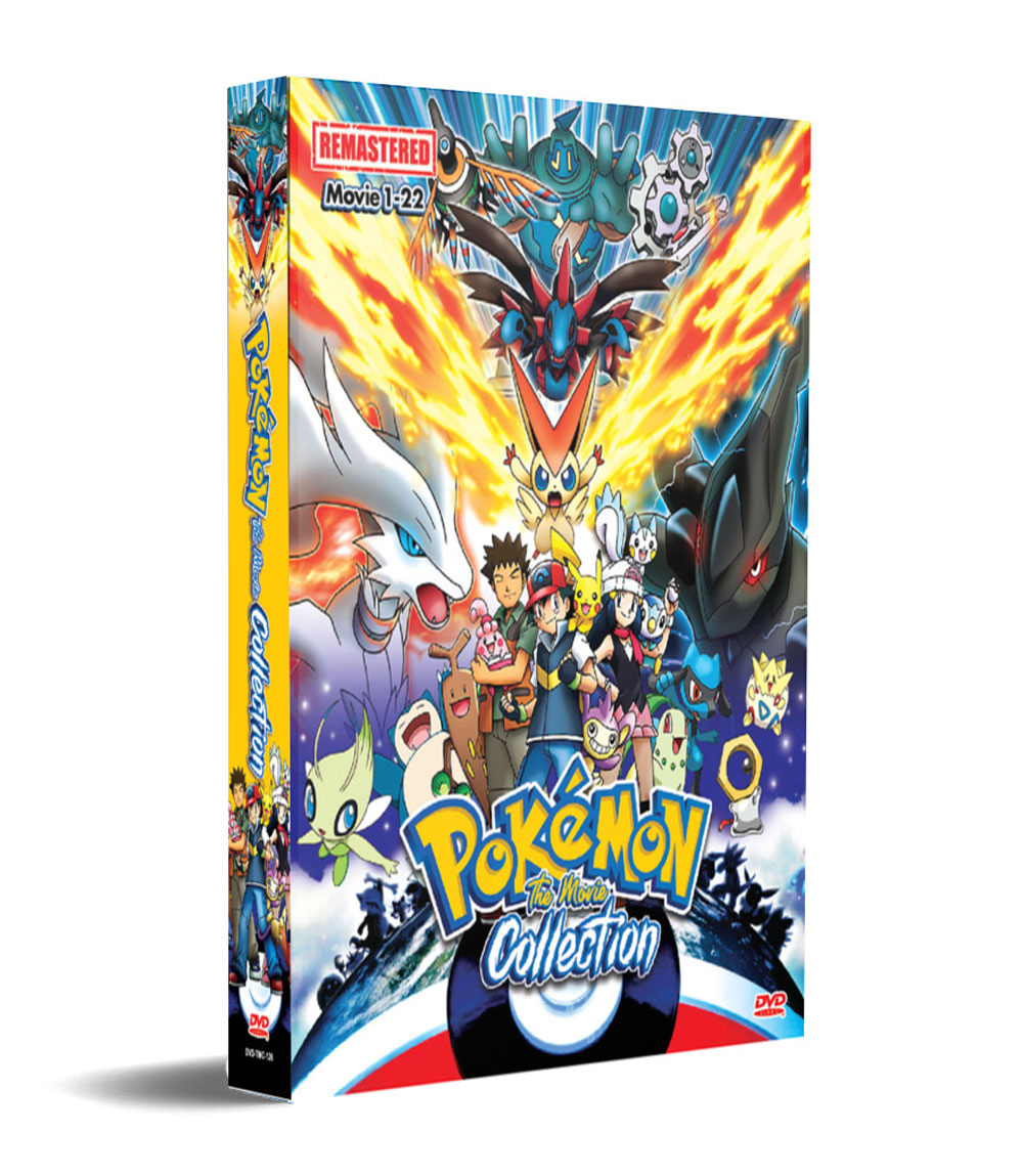 Pokemon The Movie Collection (22 Movies) - Image 1