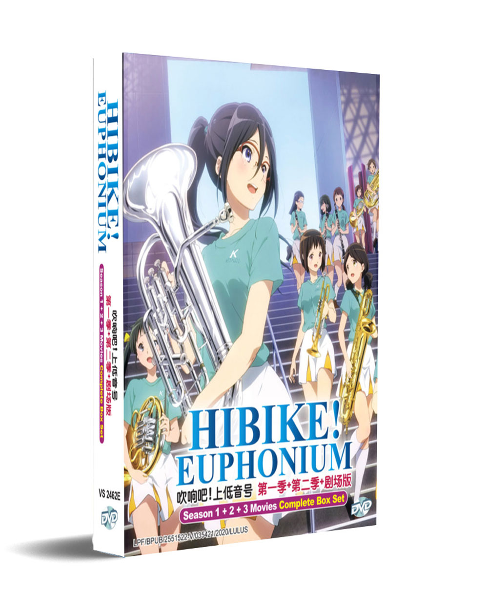 Hibike! Euphonium Season 1+2+3 Movies - Image 1