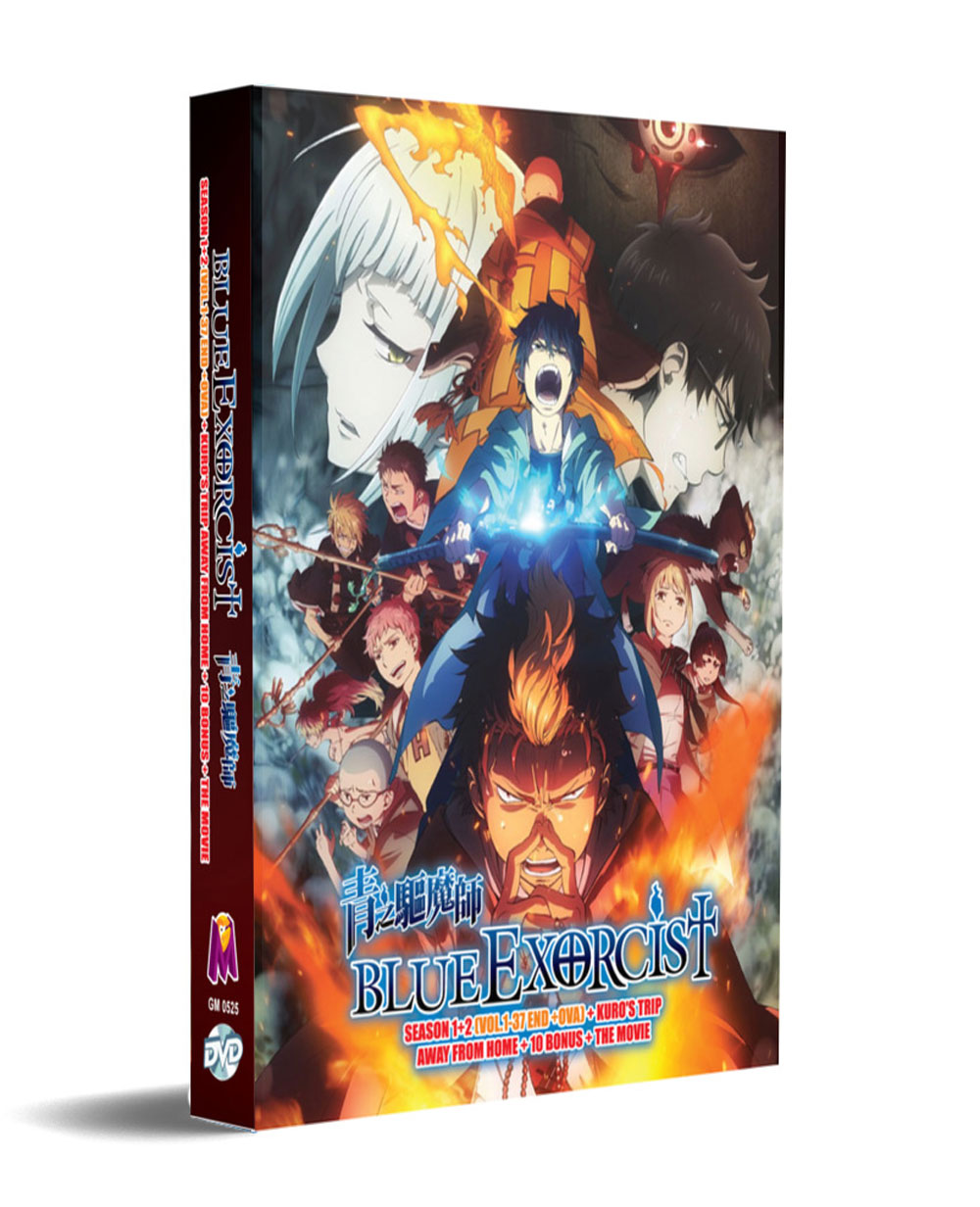 Blue Exorcist Season 1+2+OVA+Movie - Image 1