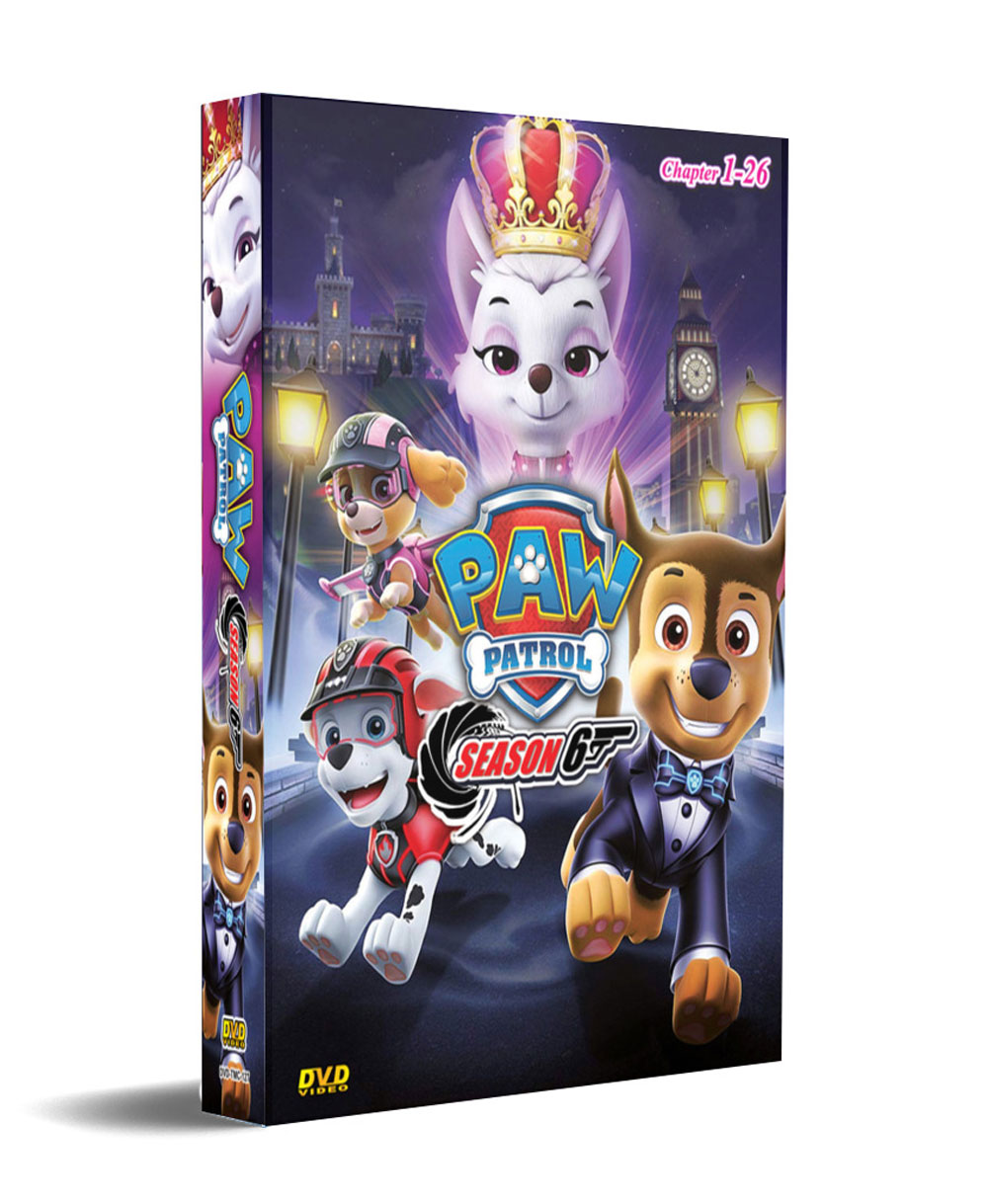 Paw Patrol Season 6 - Image 1