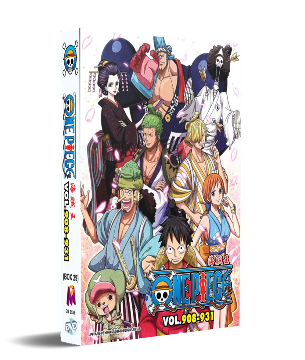 One Piece Box 29 (TV 908 - 931) - Image 1