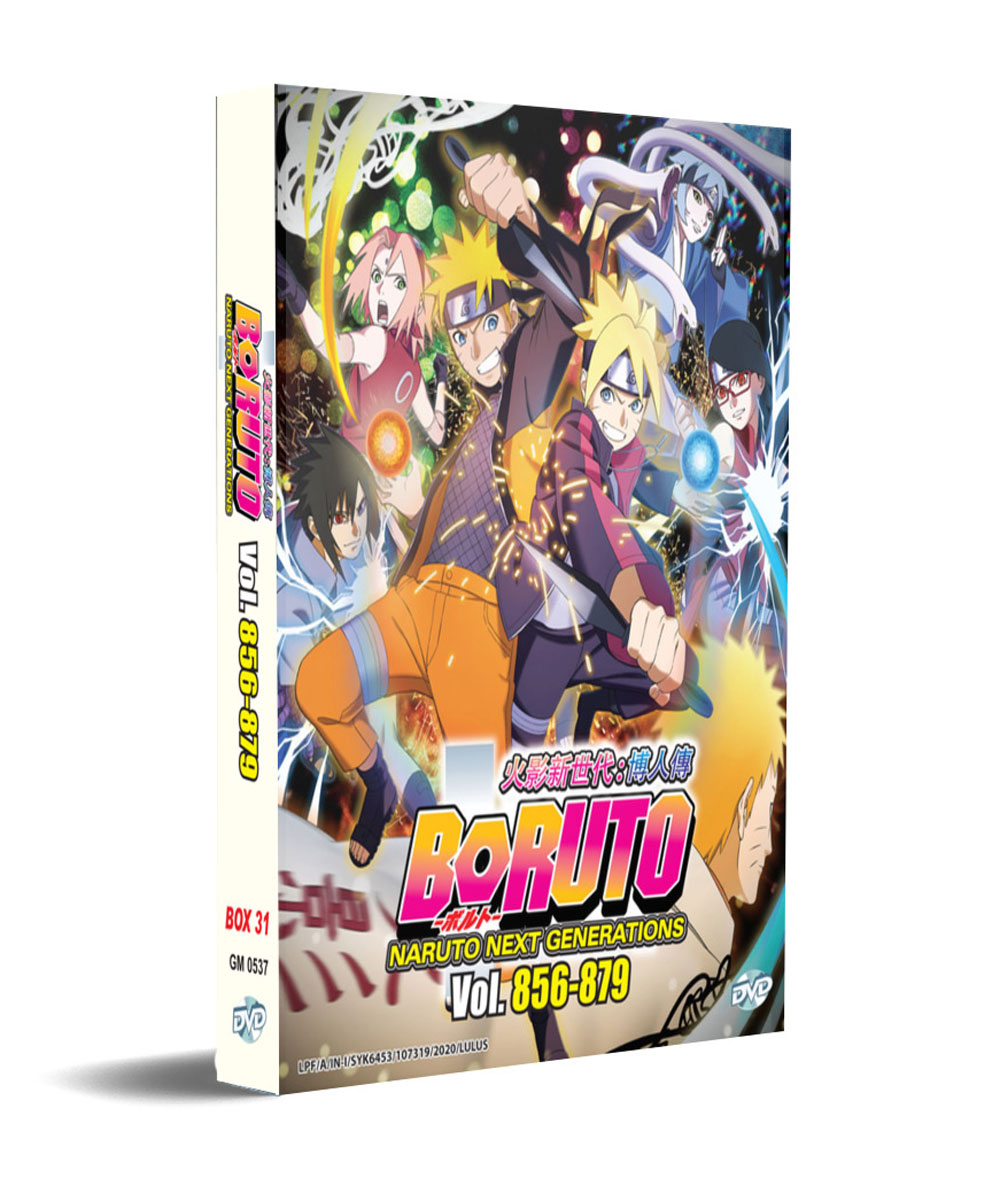 Boruto: Naruto Next Generations TV 856-879 (Box 31) - Image 1