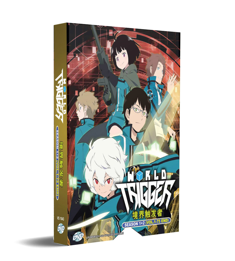 World Trigger Season 1+2 - Image 1