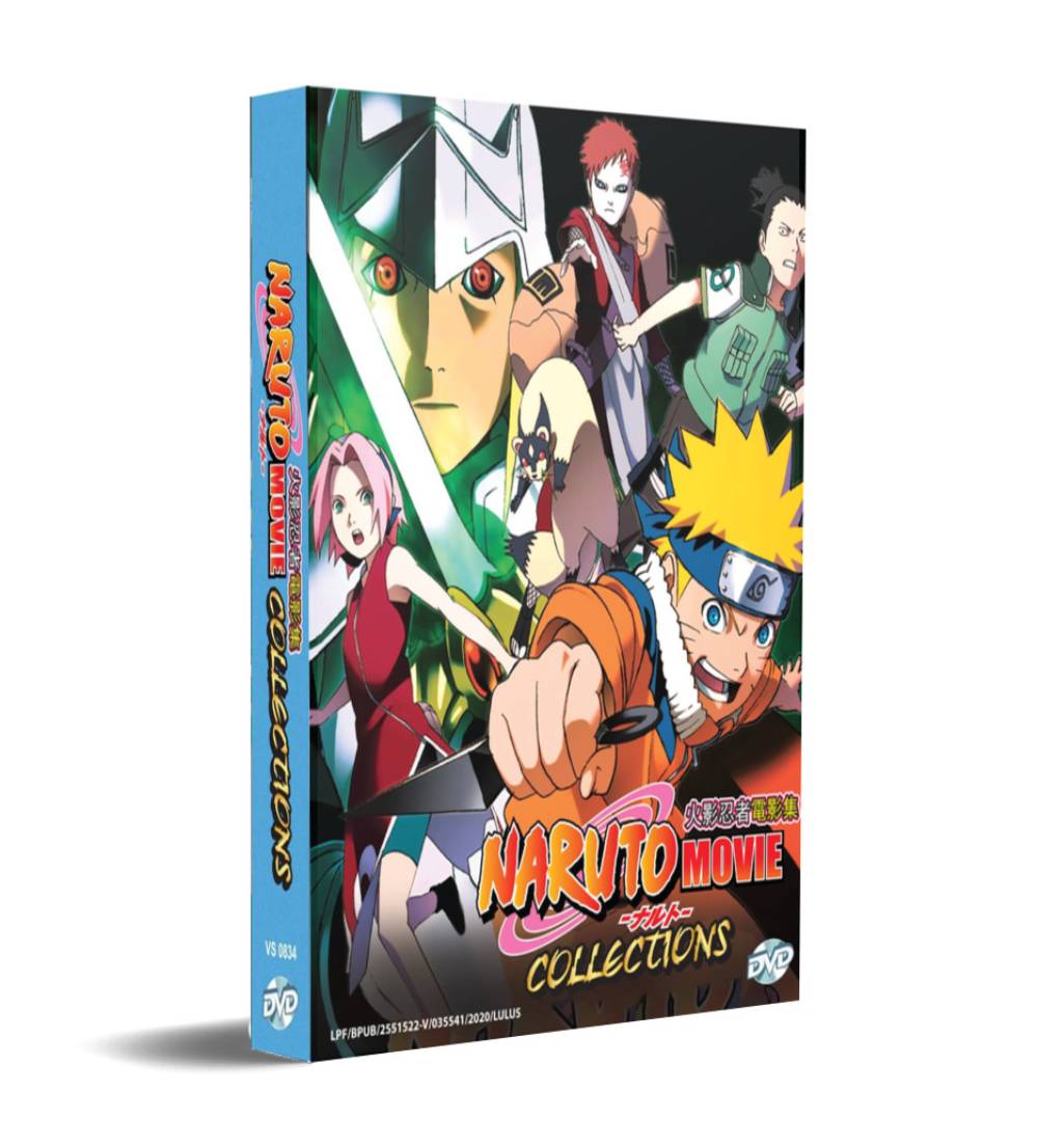 Naruto Movie Collections - Image 1