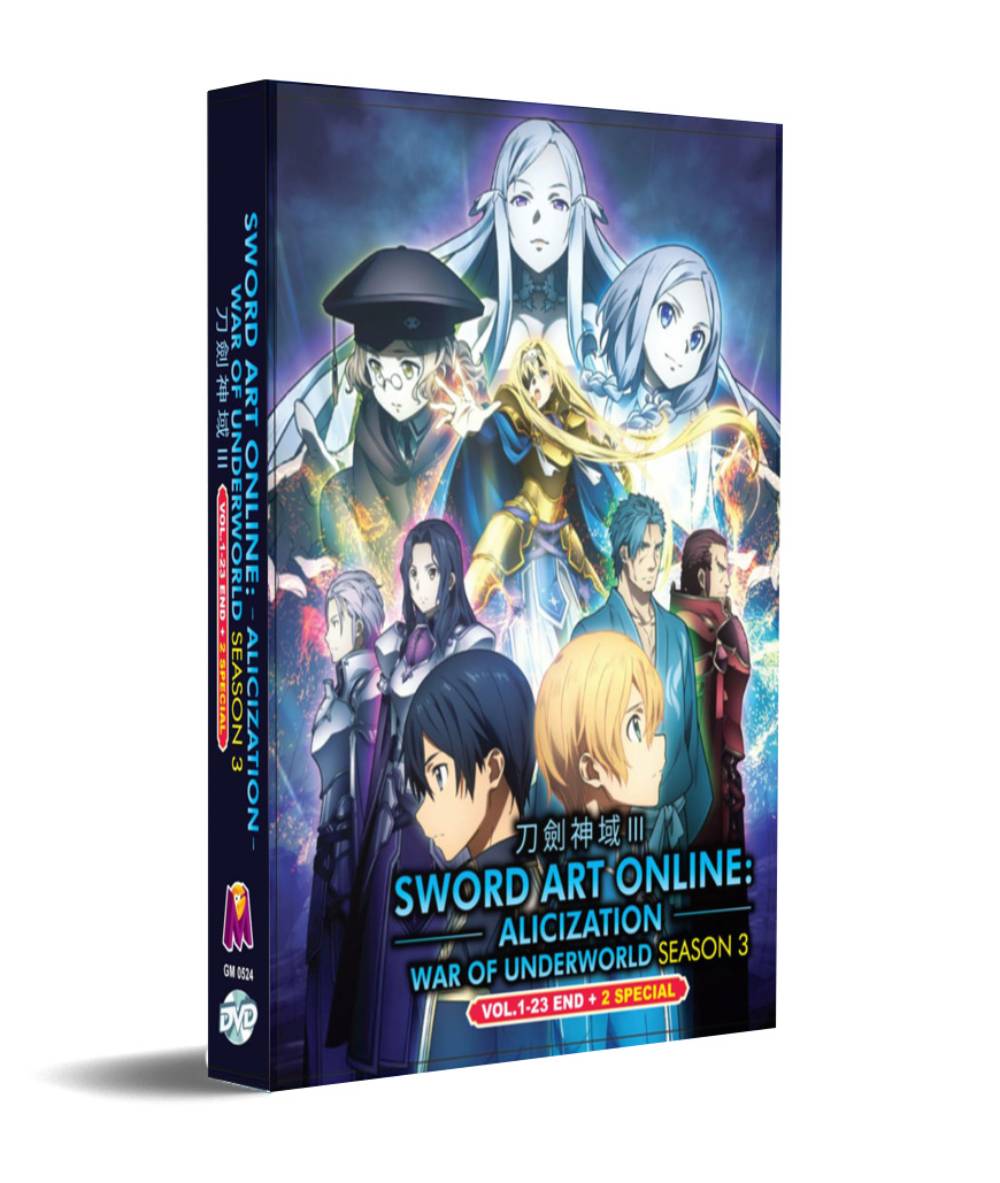 Sword Art Online: Alicization - War of Underworld Season 3 + 2 Special - Image 1