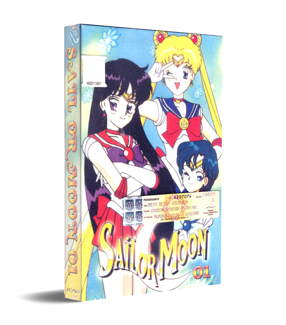 Sailor Moon TV Series Part 1 (English Dubbed) - Image 1