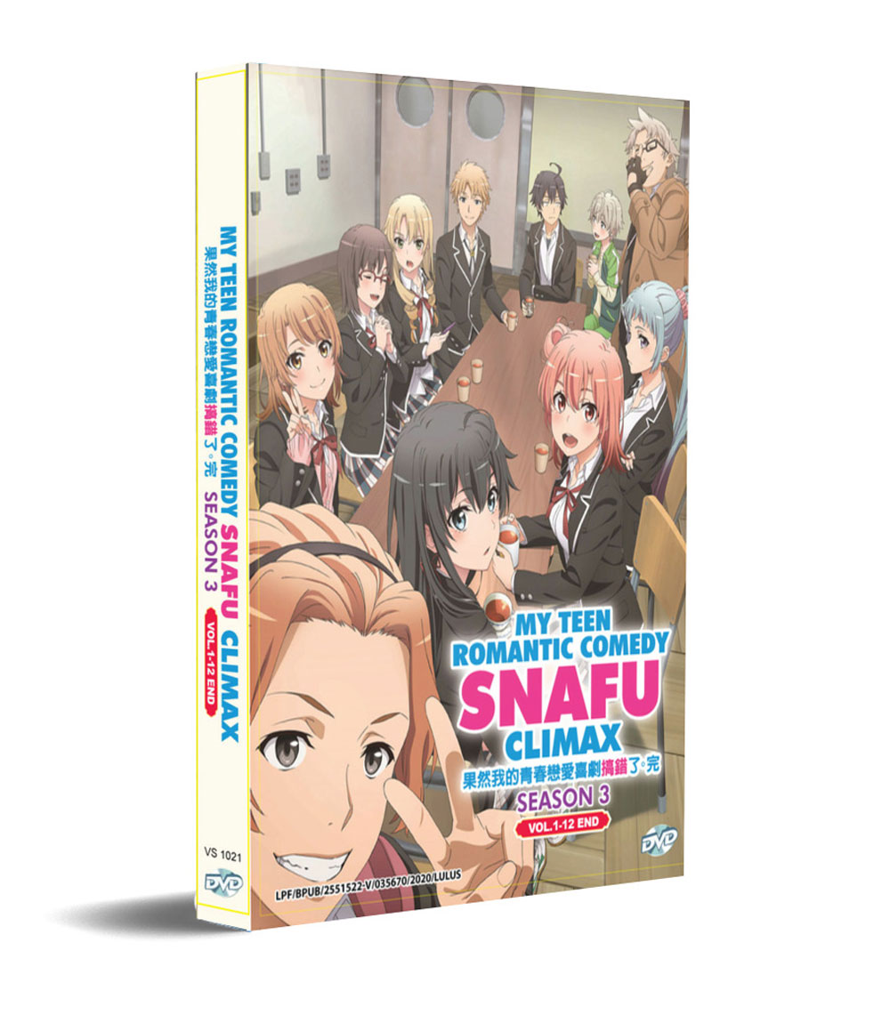 My Teen Romantic Comedy SNAFU Climax! - Image 1