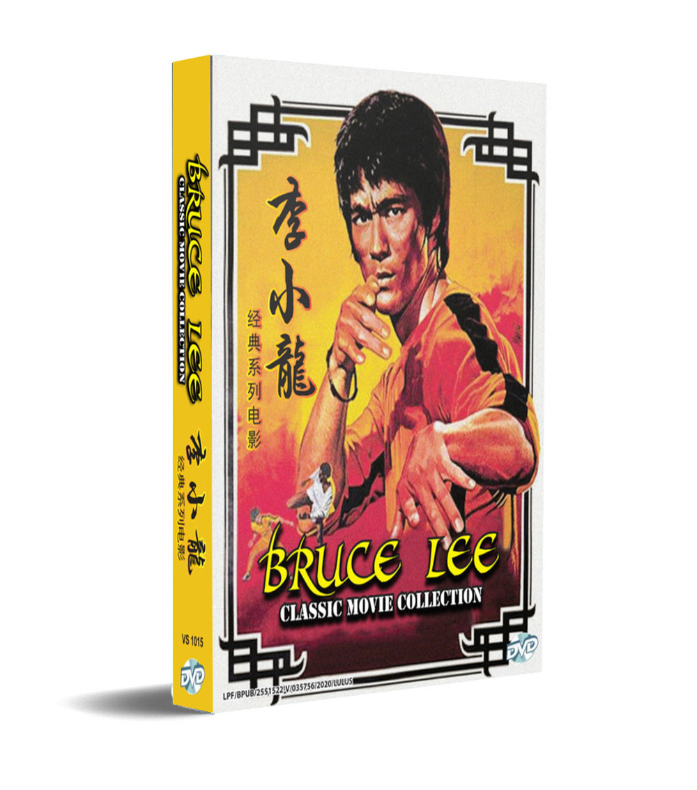 Bruce Lee Classic Movies Collection - Image 1