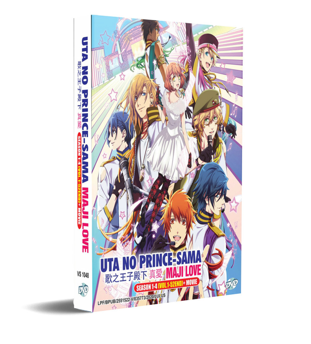 Uta No Prince-Sama  : Maji Love Season 1-4 + Movie - Image 1