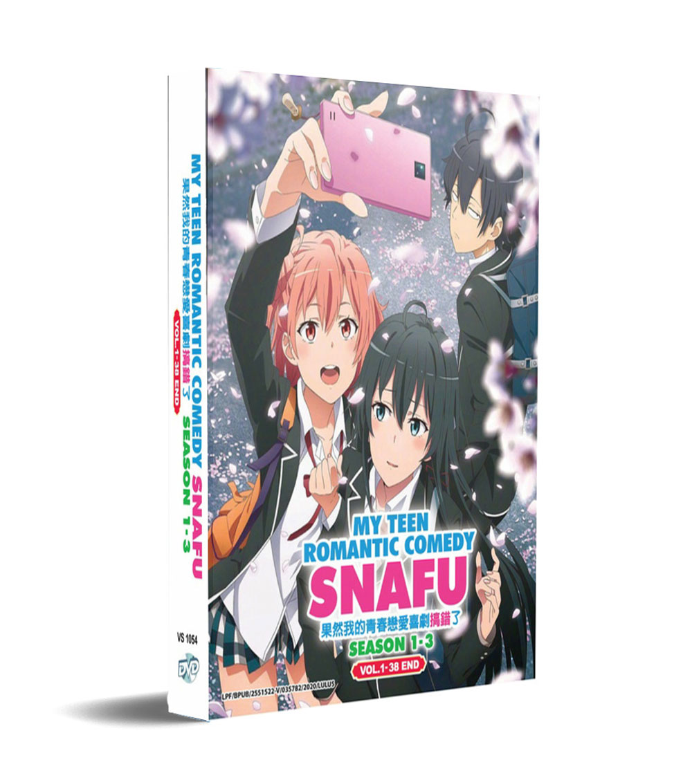 My Teen Romantic Comedy SNAFU Season 1-3 - Image 1