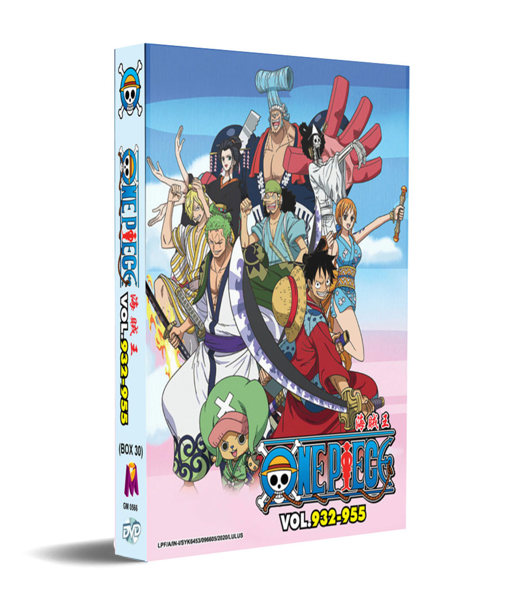 One Piece Box 30 (TV 932 - 955) - Image 1