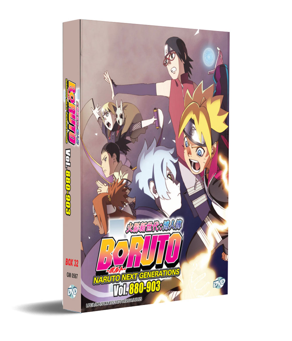 Boruto: Naruto Next Generations TV 880-903 (Box 32) - Image 1