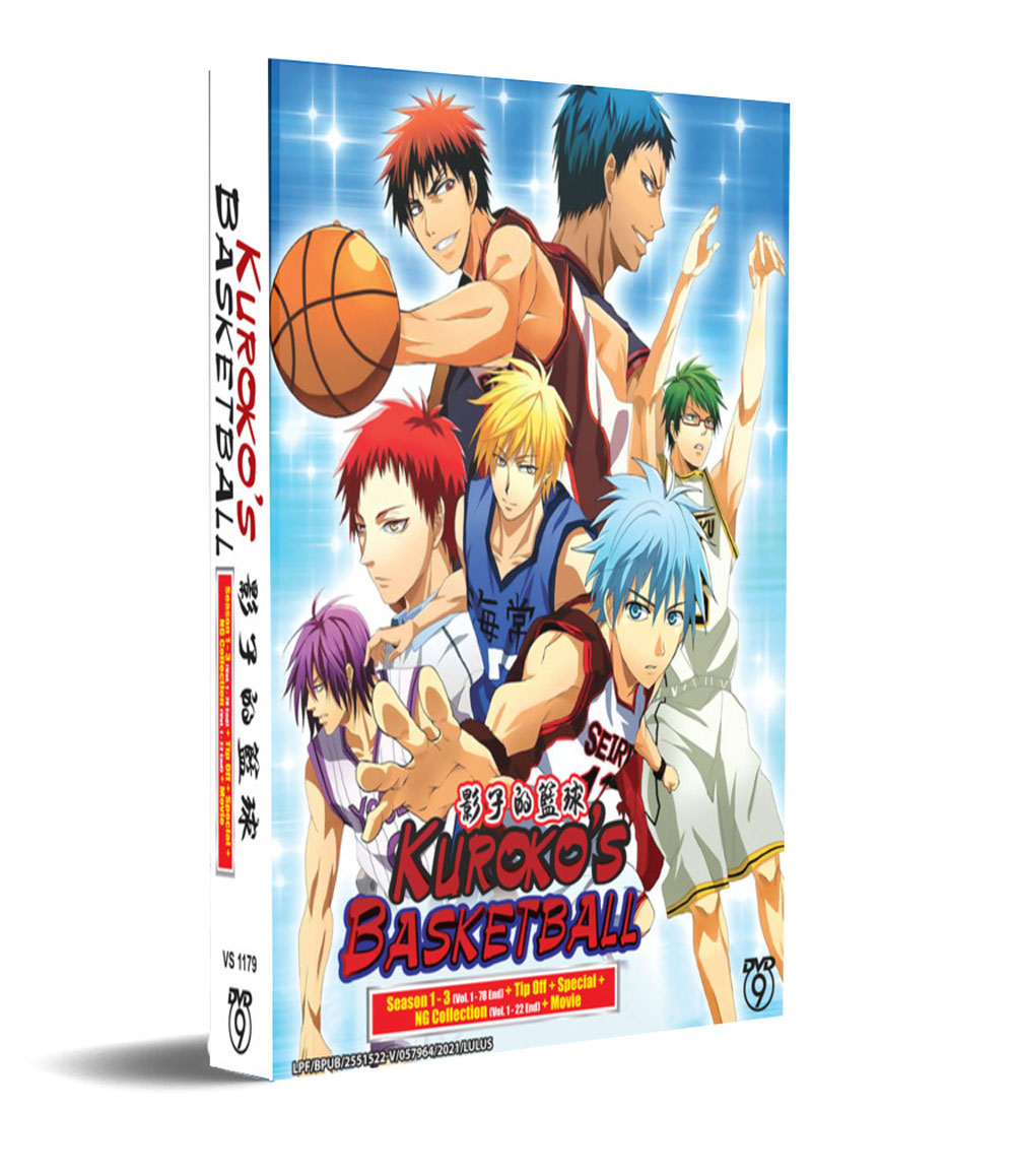 Kuroko's Basketball Season 1-3 +TIP Off+ Special+ NG Collection+ Movie - Image 1