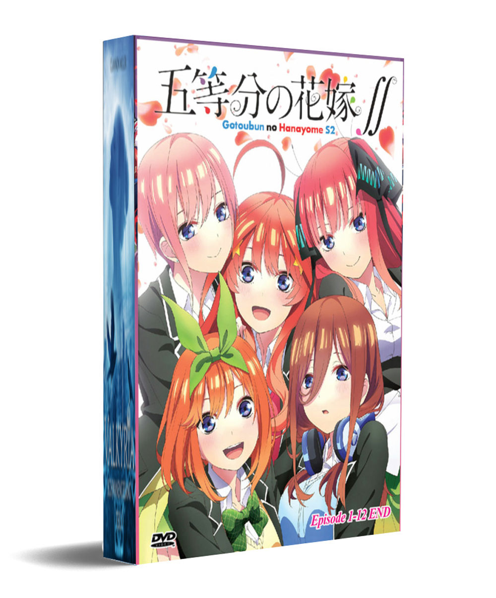 5-toubun no Hanayome ∬ - Image 1