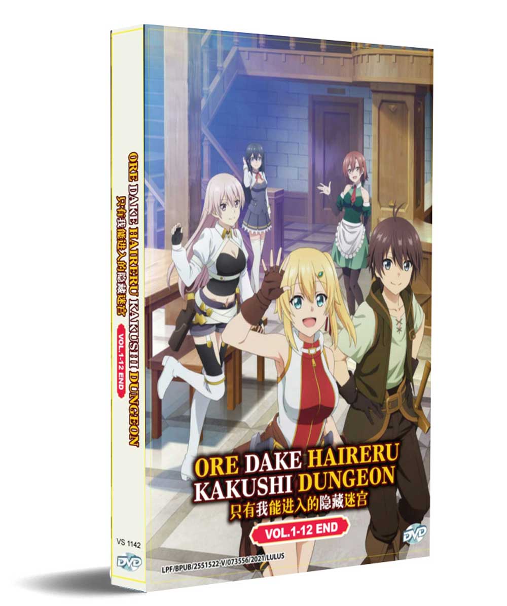 Ore dake Haireru Kakushi Dungeon - Image 1