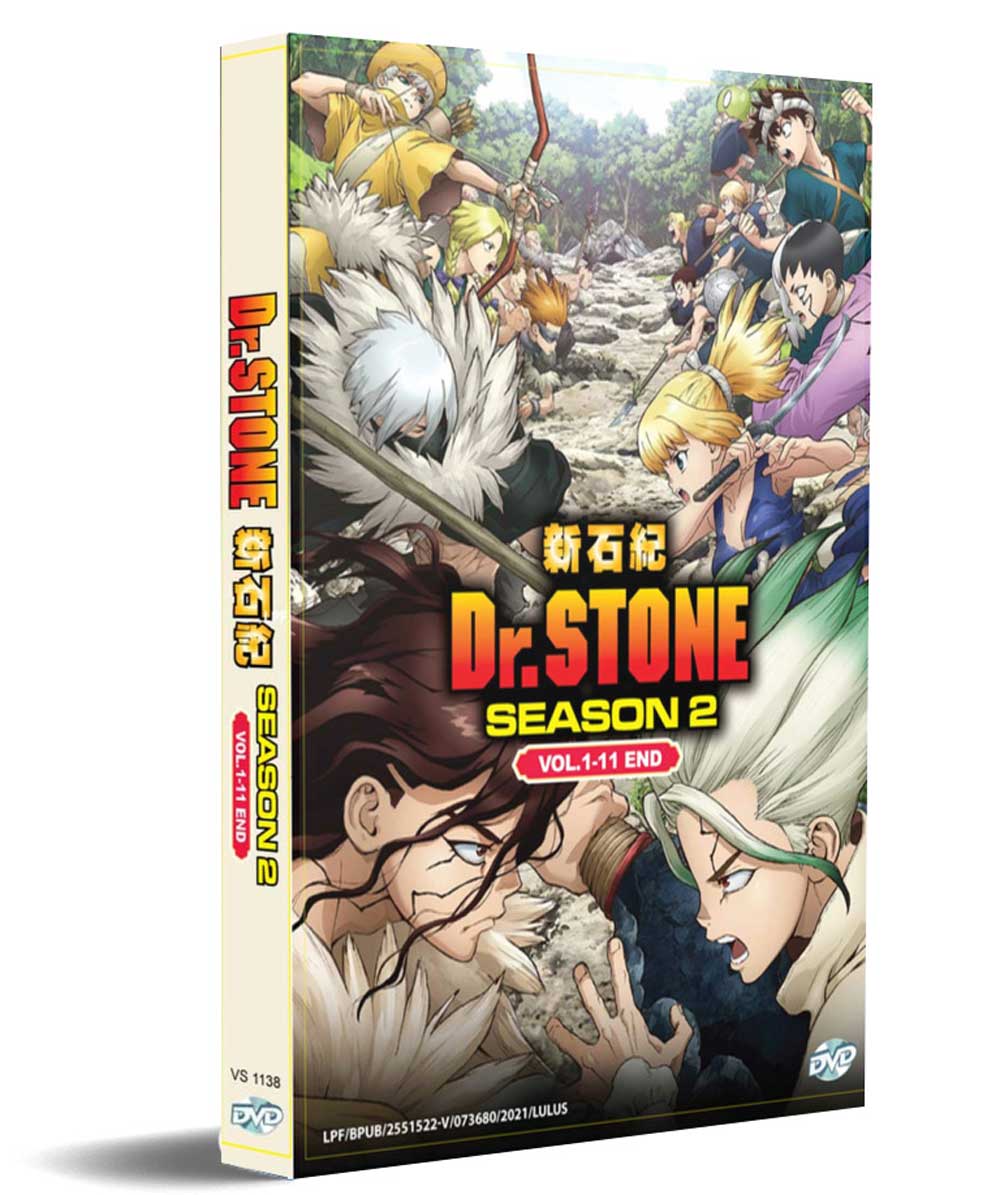 Dr. Stone Season 2 - Image 1