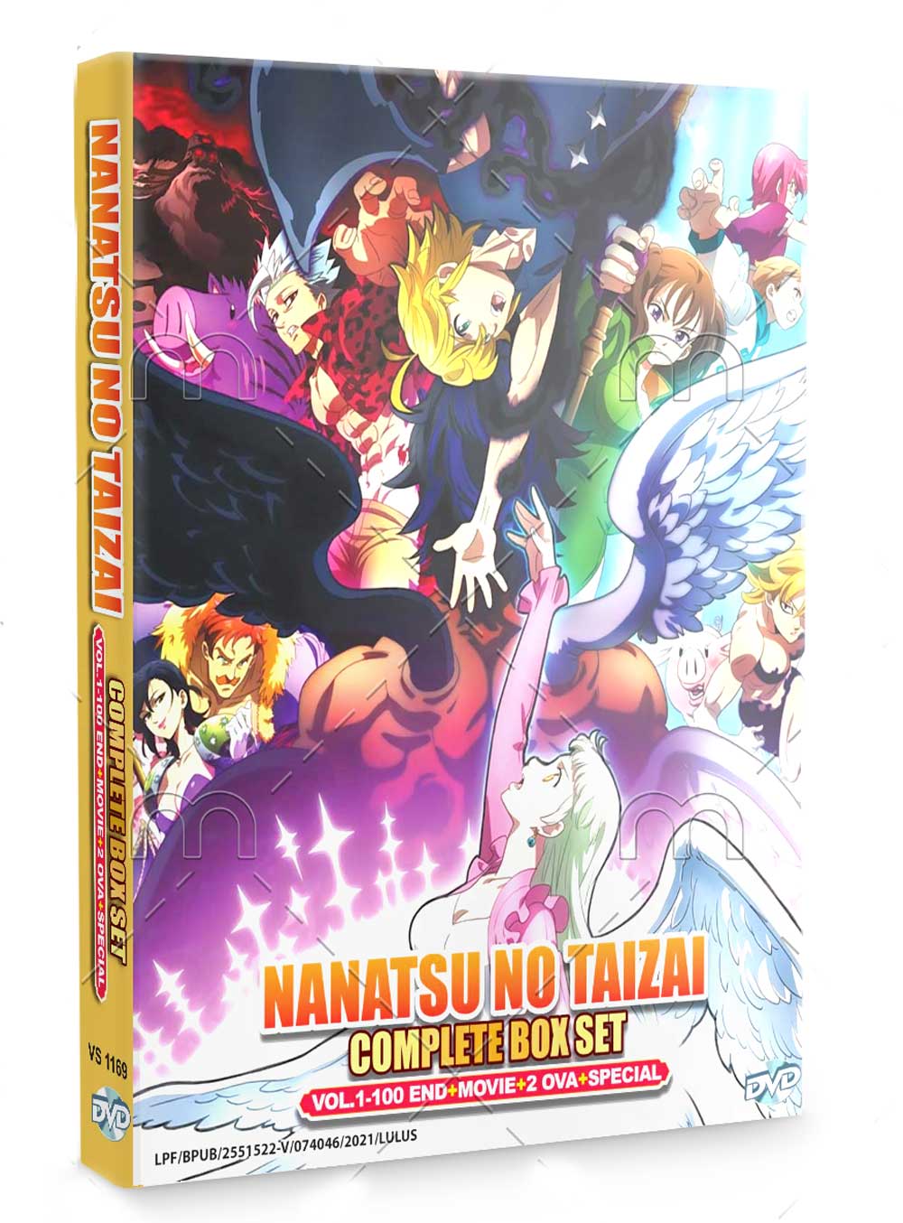 Nanatsu no Taizai TV 1-100 End + Movie + 2OVA + Special - Image 1