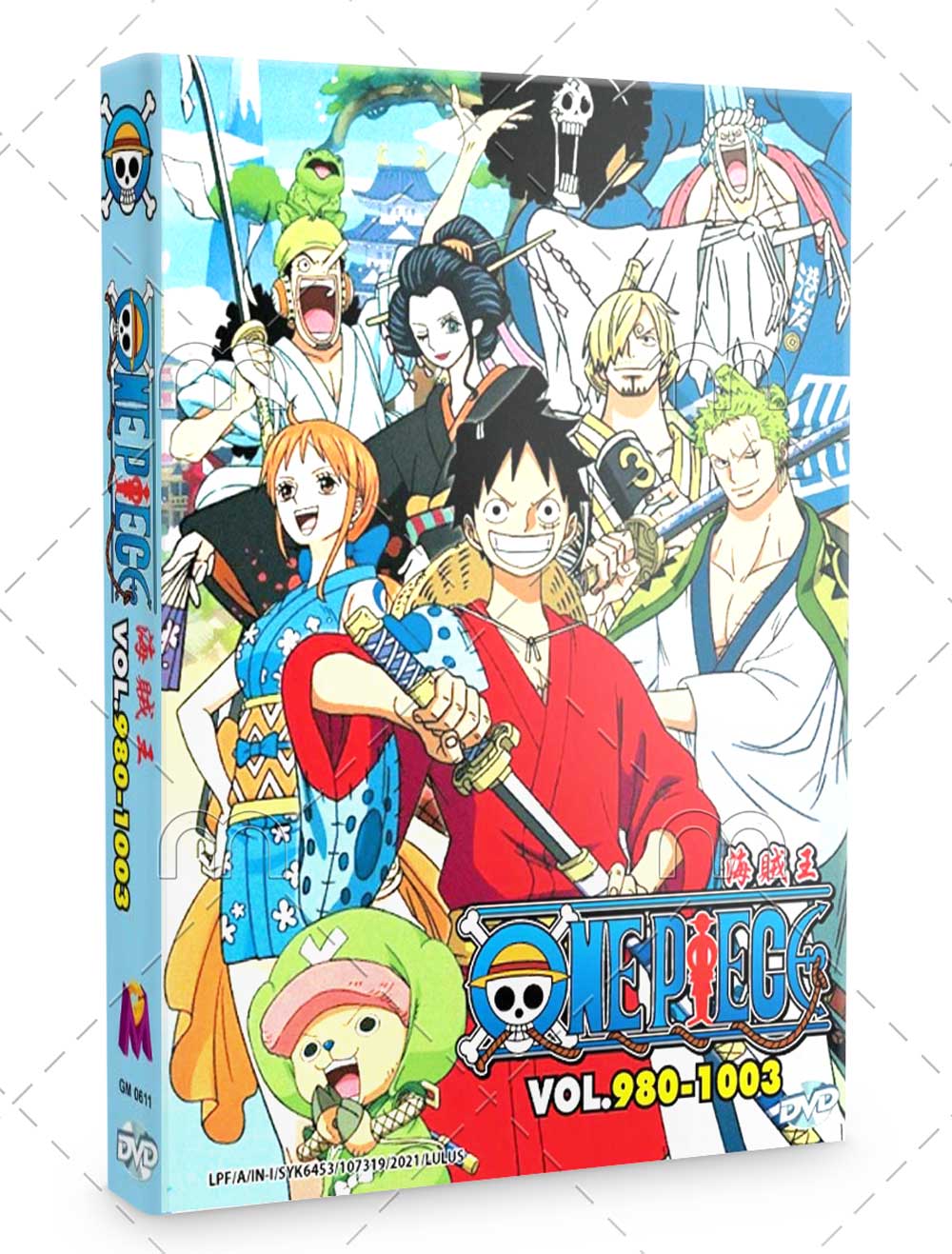 One Piece Box 32 (TV 980 - 1003) - Image 1