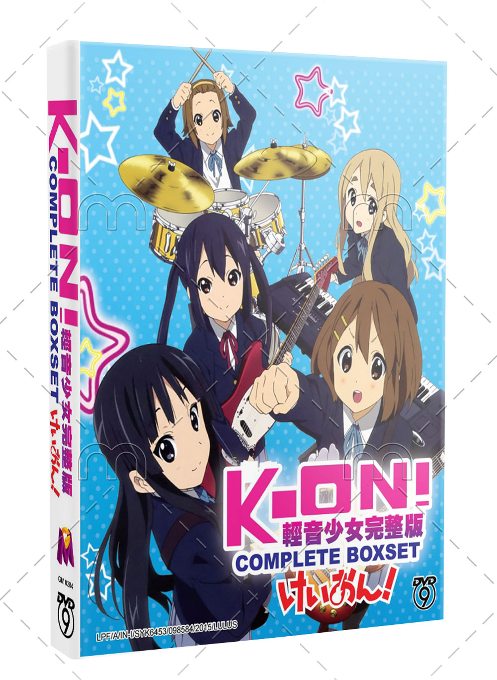 K-On! Season 1+2 + Movie+ 5 OVA - Image 1