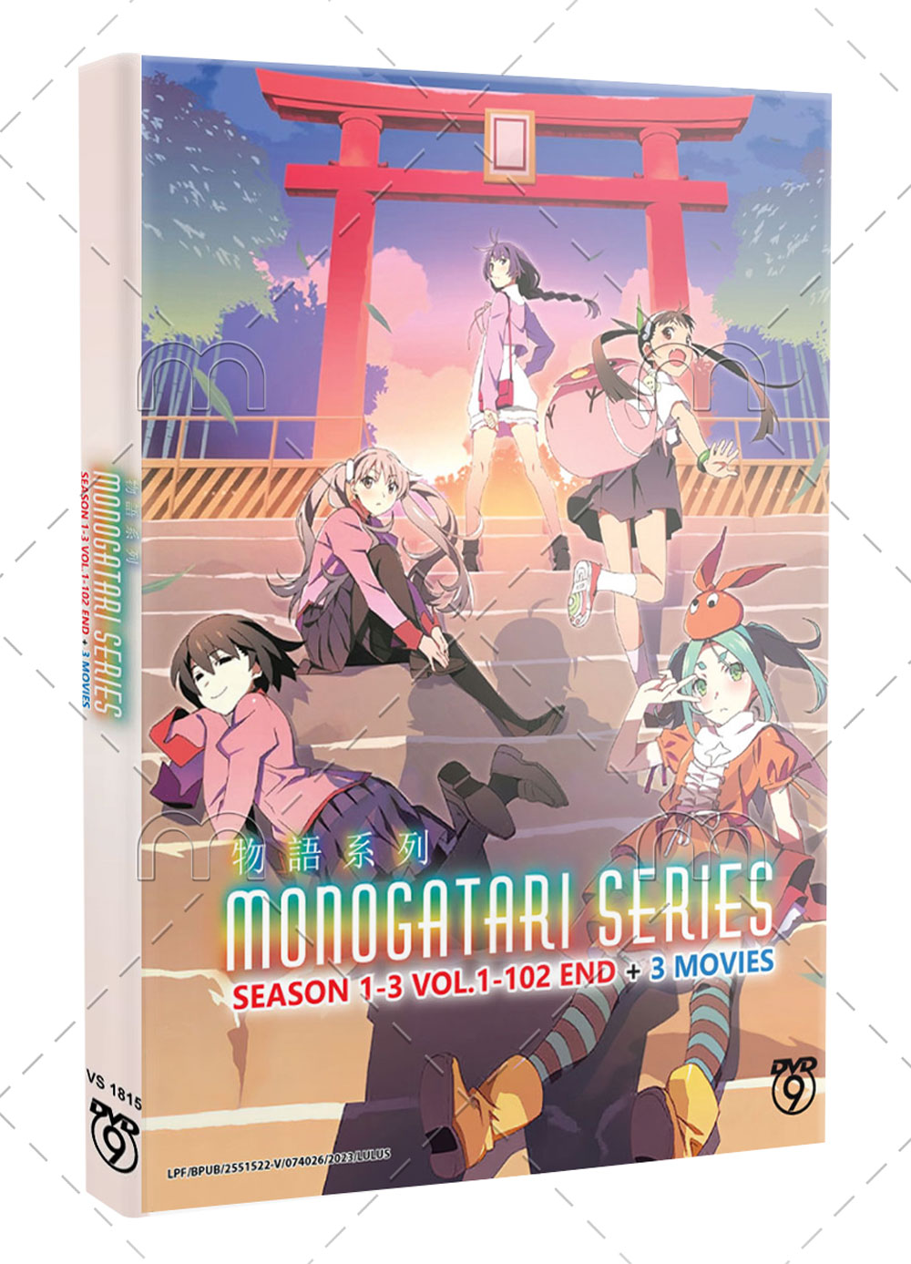 Monogatari Series Season 1-3 + 3 Movies - Image 1